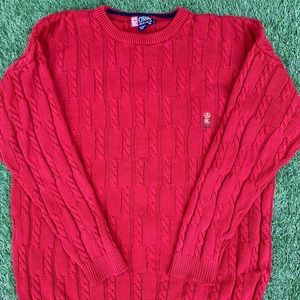 Vintage Chaps Pullover